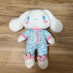 Sanrio Build a Bear Cinnamoroll 2023 Plush NWT with Sleeper and Bunny Slippers
